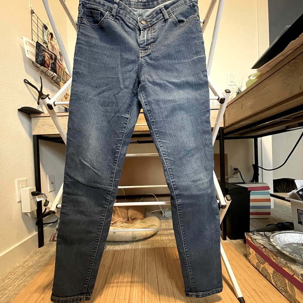 Old Navy skinny jeans size 6